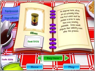 Cake Mania 5 Light Camera Action Screenshot